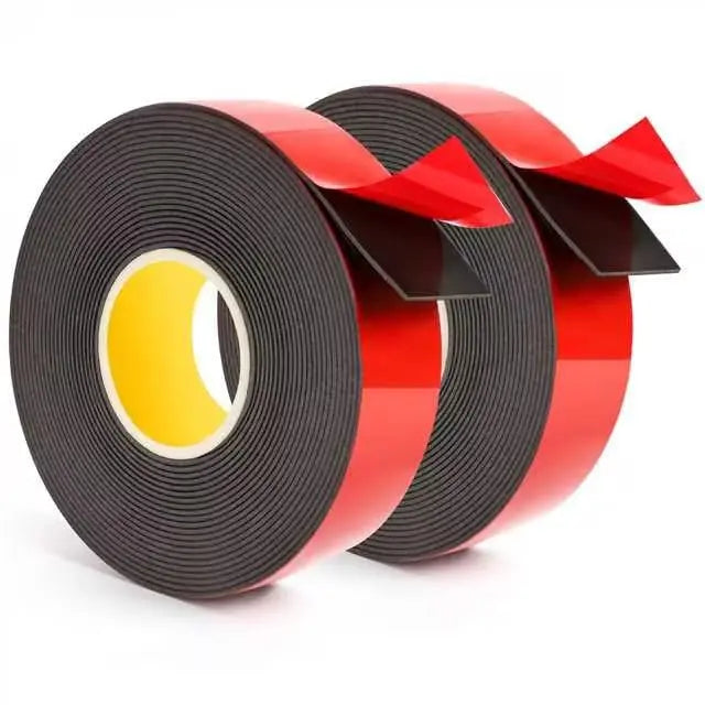 Mounting Tape, 16.4FT x 1IN, Adhesive Foam Tape, Waterproof Double-Sided Heavy Duty Emitever