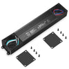 Waterproof Dimmable LED Driver, IP67, 100-277V AC to 24V DC, Class 2, UL Listed, 60W, 96W, 150W, 300W Emitever