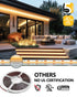 Waterproof, COB LED Strip Lights 2700K-5000K, IP67, 16.4ft High Density, 300+LM/ft, 2400LEDs, 3W/ft, UL Listed (Power Supply Sold Separately) Emitever