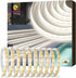 Waterproof, COB LED Strip Lights 2700K-5000K, IP67, 16.4ft High Density, 300+LM/ft, 2400LEDs, 3W/ft, UL Listed (Power Supply Sold Separately) Emitever