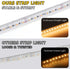 Waterproof, COB LED Strip Lights 3000K, IP67, 240+Lumens/ft, 16.4ft, UL Listed (Power Supply Sold Separately) Emitever