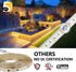 Waterproof, COB LED Strip Lights 3000K, IP67, 240+Lumens/ft, 16.4ft, UL Listed (Power Supply Sold Separately)