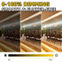 EMITEVER COB LED Strip Lights Warm White, 3000K Tape Light Premium High Density 16.4ft, 25ft, 32.8ft Emitever