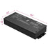 Emitever Dimmable Led Driver, 300W AC 110V-277V to DC 24V Transformer, 5-in-1 Dimming Emitever