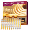 EMITEVER COB LED Strip Lights Warm White, 2700K Tape Light Premium High Density 16.4FT Emitever